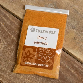CURRY édeskés