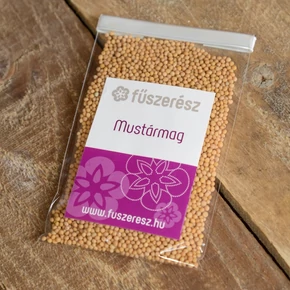 MUSTÁRMAG sárga egész 30g