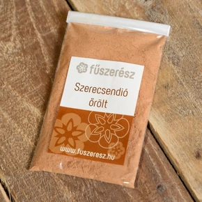 SZERECSENDIÓ őrölt