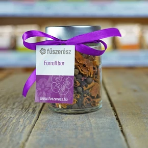 FORRALTBOR fűszerkeverék üvegben