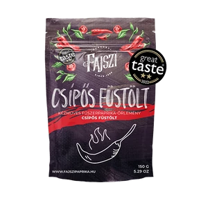 Fajszi - Prémium csípős füstölt fűszerpaprika-őrlemény – 150 g