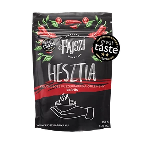Fajszi - Prémium csípős fűszerpaprika-őrlemény – 150 g