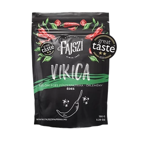 Fajszi - Prémium édes fűszerpaprika-őrlemény – 150 g