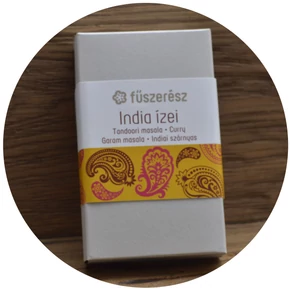 AJÁNDÉKCSOMAG - India ízei