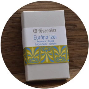 AJÁNDÉKCSOMAG - Európa ízei