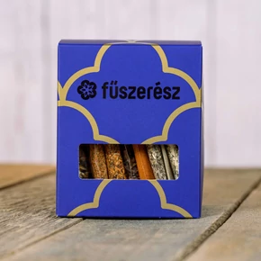 AJÁNDÉKDOBOZ - 9 fűszer díszdobozban 